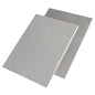 TEN-HIGH 2 Pack 22 Gauge Mild Steel Sheet Metal Plate 8 x 8 Inch Cold Rolled Steel Plate for Professional Industrial Use and DIY Projects - Smooth Surface, Easy to Form and Weld