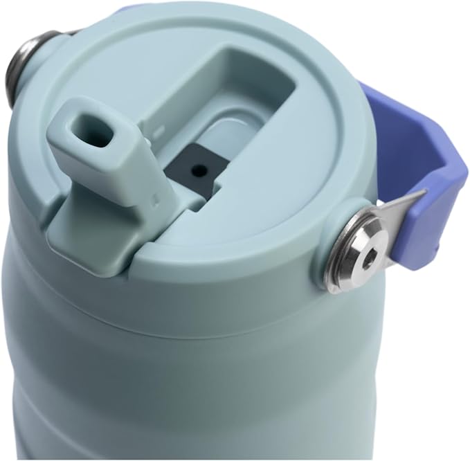 Stanley IceFlow Flip Straw 2.0 Water Bottle 24 oz | Built-In Straw - Image 2