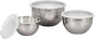 Le Creuset Stainless Steel Nested Mixing Bowls by Unknown