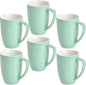 homEdge Porcelain Mug Set, 16 Ounces Cup by homEdge