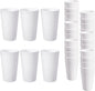 HEYCOME 24 Pcs Unbreakable Plastic Cups Set, 20 oz Reusable Plastic Cups by StayHealthyStayHappy