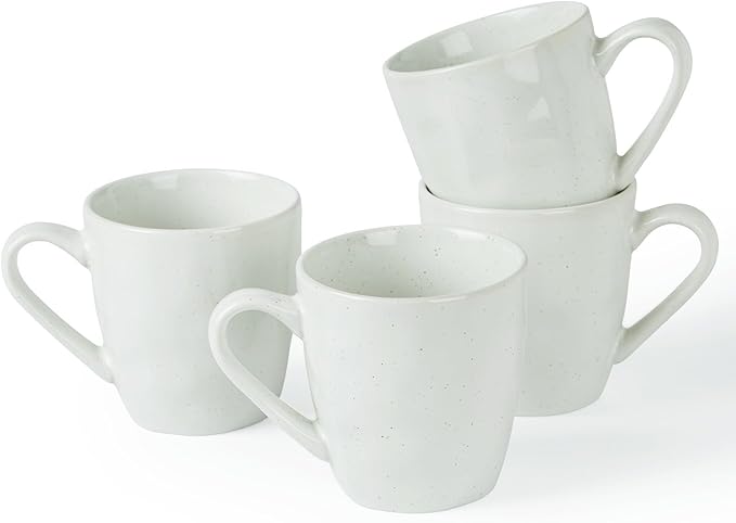 famiware Mars 4 Pieces Coffee Mug, 14oz Tea Mug, Catering Mugs by Famiware