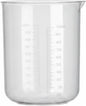 1000mL Shatter-Resistant Plastic Beaker by Unknown