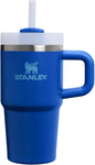 STANLEY Quencher H2.0 Flow State Tumbler, 20 oz, Cobalt | Handle and Straw | by Unknown
