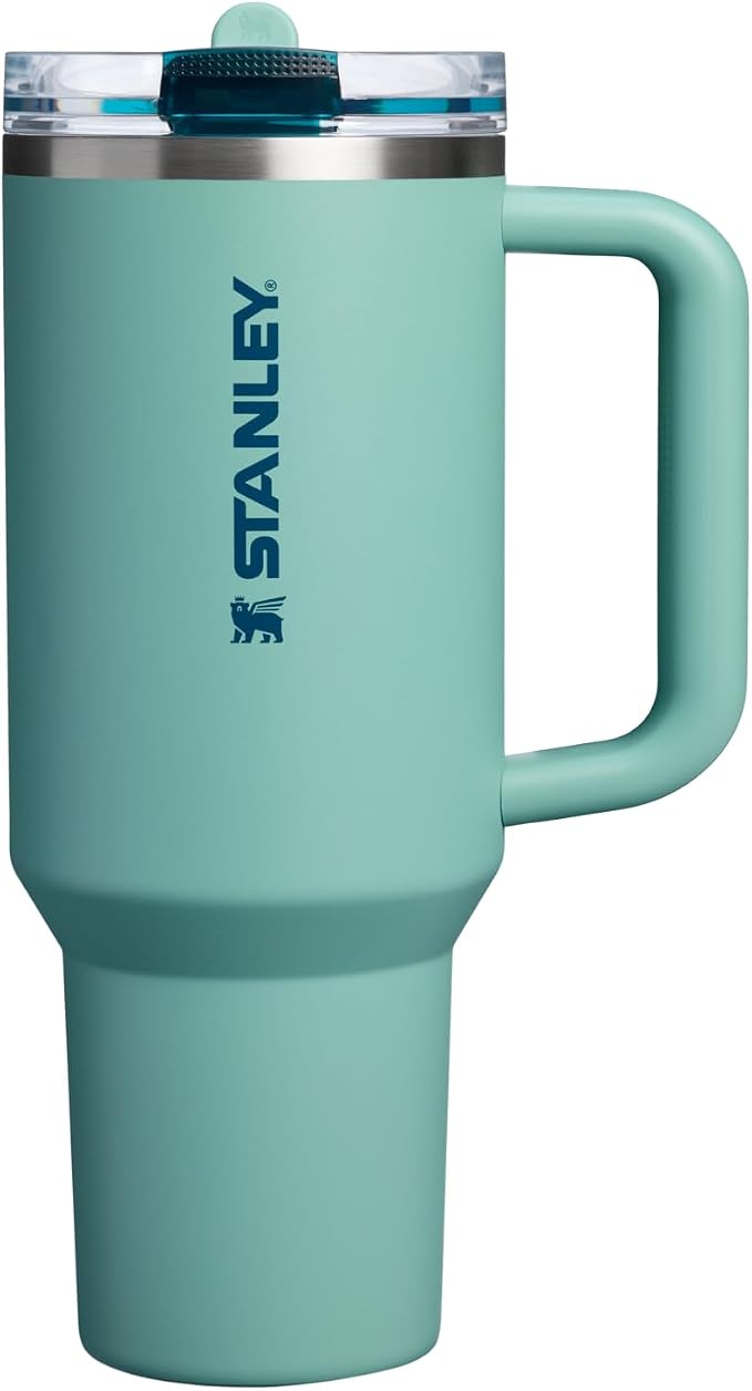 STANLEY Quencher ProTour Flipstraw Tumbler, 40 oz, Spring Green | Built-In by Unknown