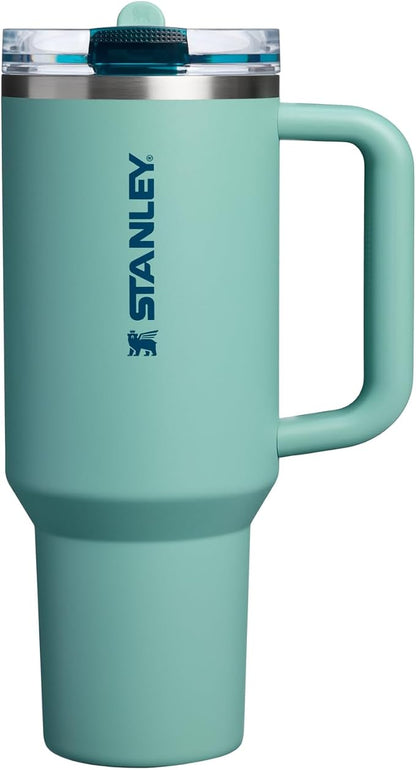 STANLEY Quencher ProTour Flipstraw Tumbler, 40 oz, Spring Green | Built-In by Unknown