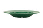 G.E.T. B-1611-FG-EC Melamine Pasta Bowl with Wide Rim, 16 Ounce, Forest Green (Set of 4)