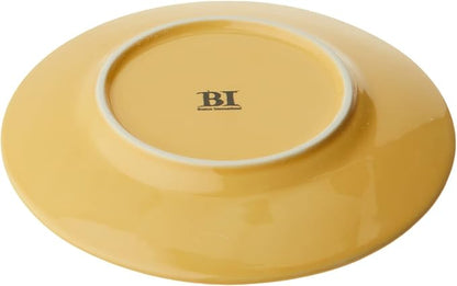 Boston International Embossed Stoneware Plate, 8-Inch Diameter - Image 5
