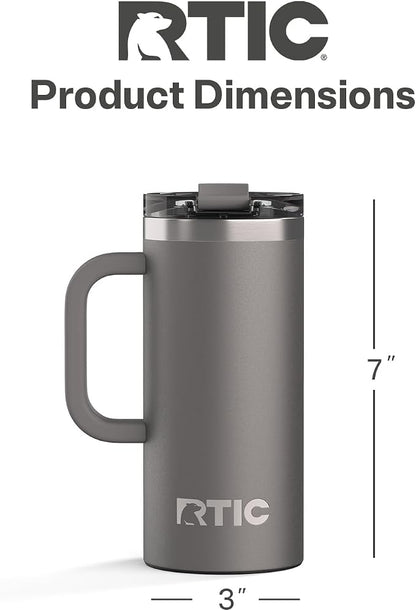 RTIC 16oz Road Trip Travel Mug - Image 4