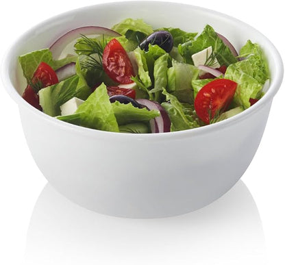 Corelle White Livingware 28-Ounce Super Soup/Cereal Bowl, Winter Frost - Image 2