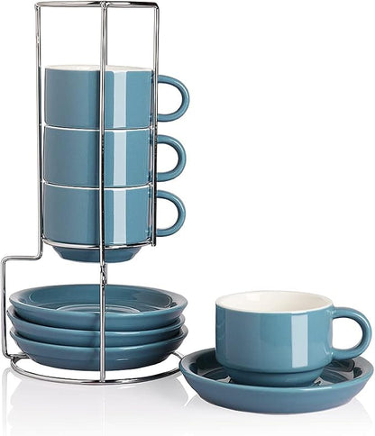 Sweejar Porcelain Espresso Cups by Sweejarco1949