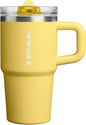STANLEY Quencher ProTour Flipstraw Tumbler, 20 oz, Daffodil | Built-In Straw & by Unknown