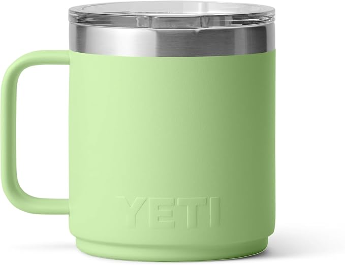 YETI Rambler 10 oz Stackable Mug, Vacuum Insulated, Stainless Steel - Image 5