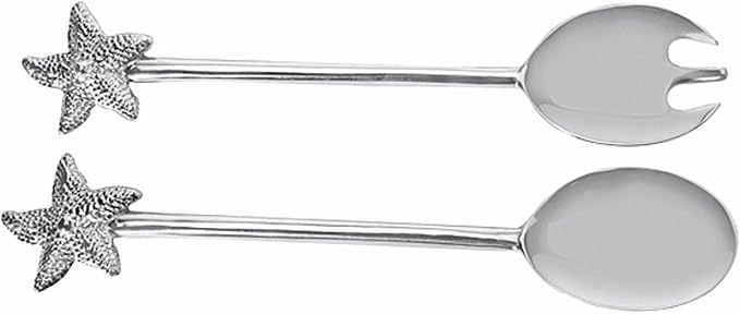 Mariposa Starfish Salad Servers by Unknown