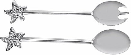 Mariposa Starfish Salad Servers by Unknown
