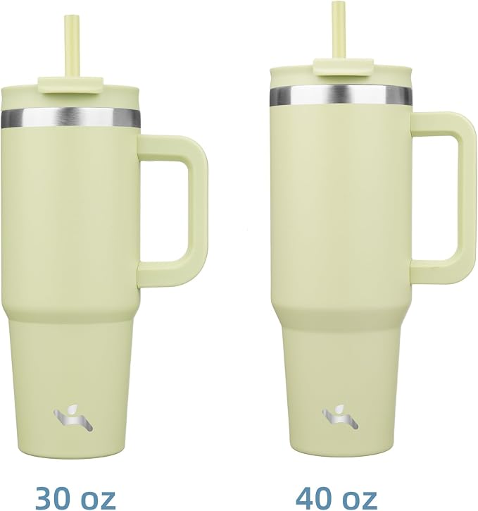 Konokyo 40 oz Insulated Tumbler Water Bottle - Image 3