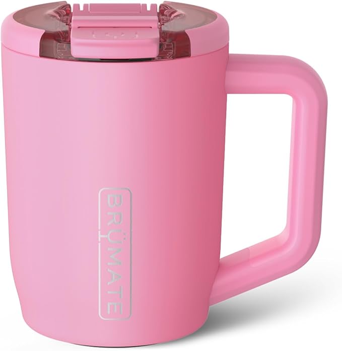 BrüMate Müv - 15oz 100% Leak Proof Insulated Coffee Mug - Stainless Steel by Br%C3%BCMate