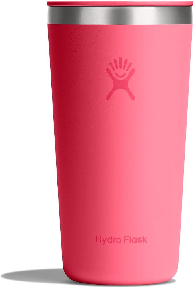 Hydro Flask All Around Tumbler Press-In Lid, Insulated Travel Mug, Stainless by Unknown
