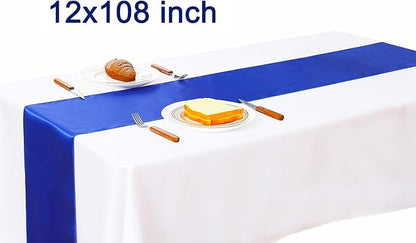 Royal Blue Table Runners 10 Pack - Image 4