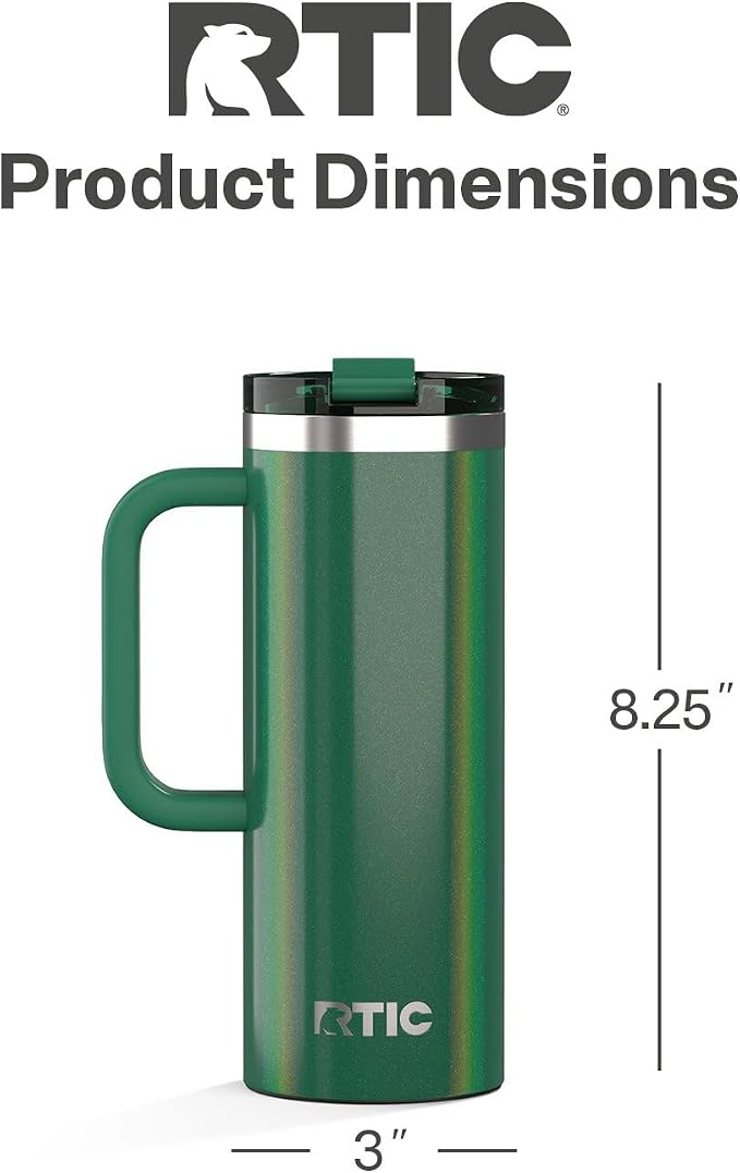 RTIC 20oz Road Trip Travel Mug - Image 4