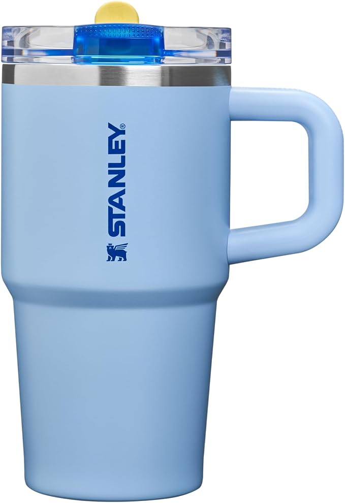 STANLEY Quencher ProTour Flipstraw Tumbler, 20 oz, Cornflower Admiral Blue | by Unknown