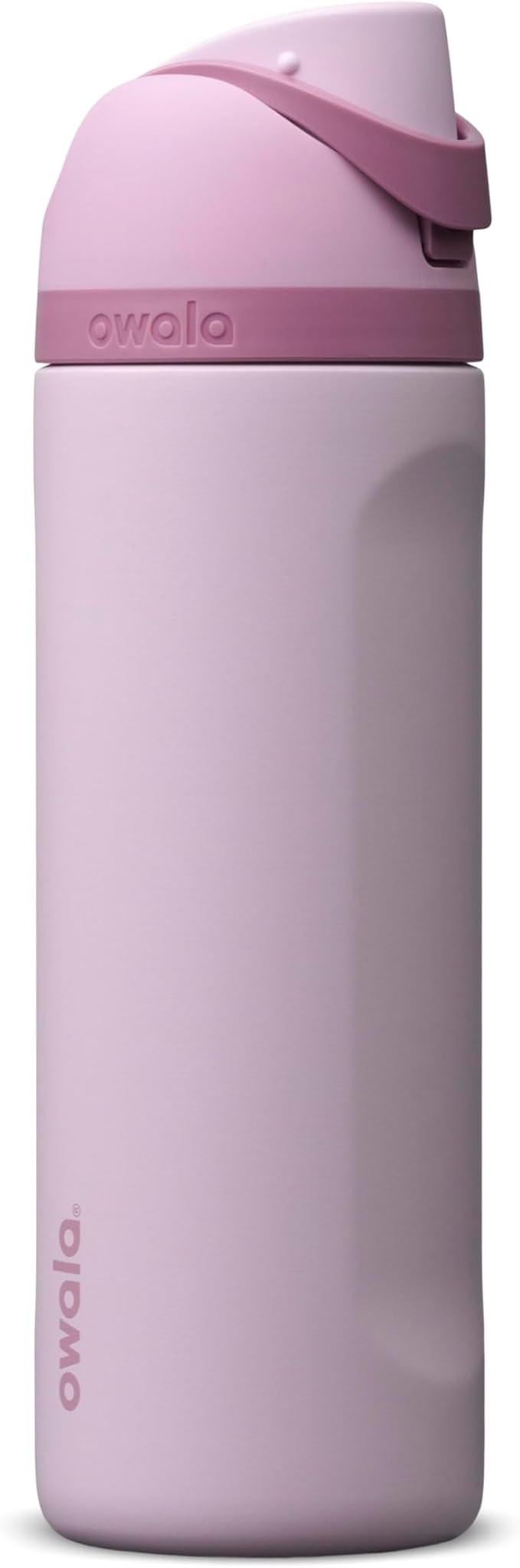 Owala FreeSip Stainless Steel Water Bottle 24 oz Lilac You A lot by Unknown