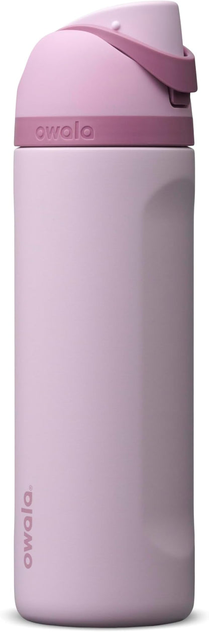 Owala FreeSip Stainless Steel Water Bottle 24 oz Lilac You A lot by Unknown