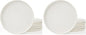 famiware Star Dinner Plates for 6, 10 inches Plate Set, Scratch Resistant by Famiware