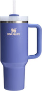 STANLEY Quencher H2.0 Flow State Tumbler, 40 oz, Lupine | Handle and Straw | by Unknown
