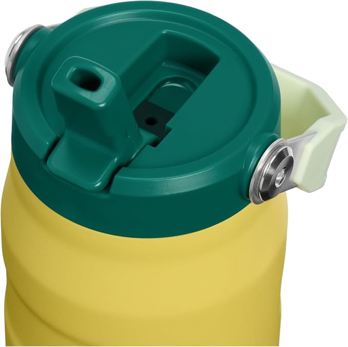 STANLEY IceFlow Flip Straw 2.0 Water Bottle 24 oz | Built-In Straw - Image 2