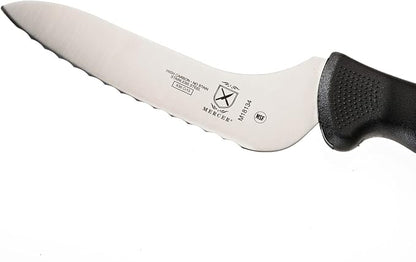 Mercer Culinary M18134BK Bread Knife, Millennia Black - Image 3