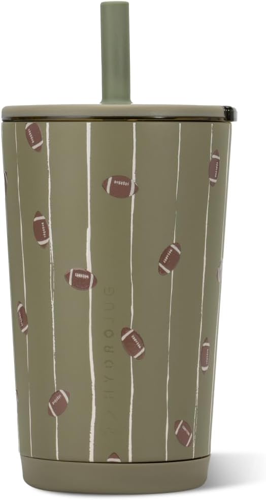 HydroJug Everyday Tumbler 14 oz, Ceramic-Lined Straw Cup - Image 2