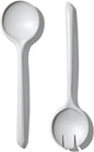 Salad Servers - Spoon and Fork Serving Set, Certified Recycled Food-Safe Plastic by Unknown