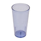 G.E.T. 6620-1-BL Heavy-Duty Plastic Restaurant Tumblers, 20 Ounce, Shatterproof by GET