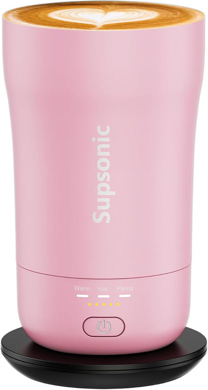 Supsonic Heated Coffee Mug, 14oz Smart Constant Temperature Travel Mug | Heat by Supsonic