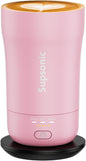 Supsonic Heated Coffee Mug, 14oz Smart Constant Temperature Travel Mug | Heat by Supsonic