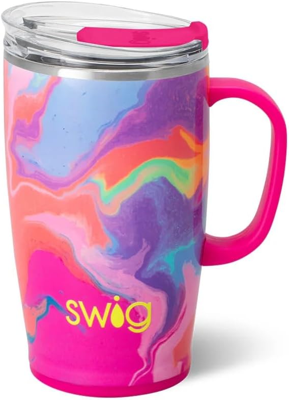 Swig Life 18oz Insulated Travel Mug by SwigLife