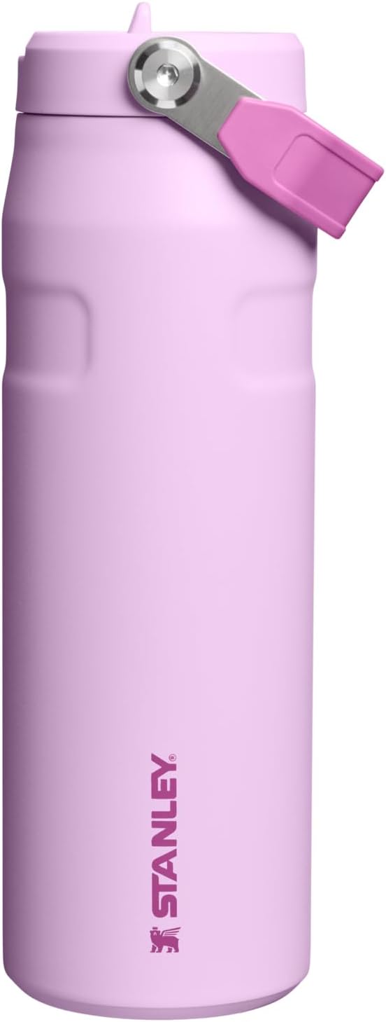 Stanley IceFlow Flip Straw 2.0 Water Bottle 24 OZ | Built-In Straw by Unknown