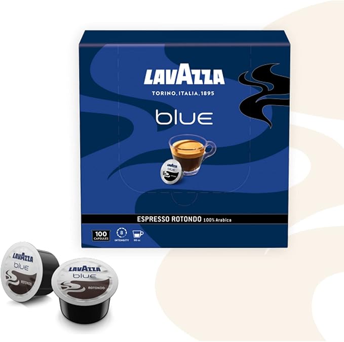 Lavazza BLUE Capsules, Espresso Rotondo Coffee Blend, Dark Roast, Value Pack - Image 2