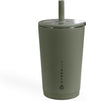 HydroJug Everyday Tumbler 14 oz, Ceramic-Lined Straw Cup by Hydrojug