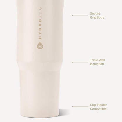 HydroJug Sport 32 oz Insulated Stainless Steel Water Bottle - Image 3