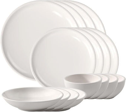 Villeroy & Boch Artesano Original 16 Piece Dinnerware Set, Creamy White | by Unknown