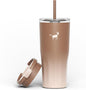 CHEERFUL GOAT Ceramic Lined Coffee Travel Mug – Stainless Steel Travel Coffee by CheerfulGoat