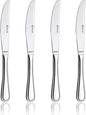 Dinner knife 4 Pieces Stainless Steel Butter Knife Set by HISSF