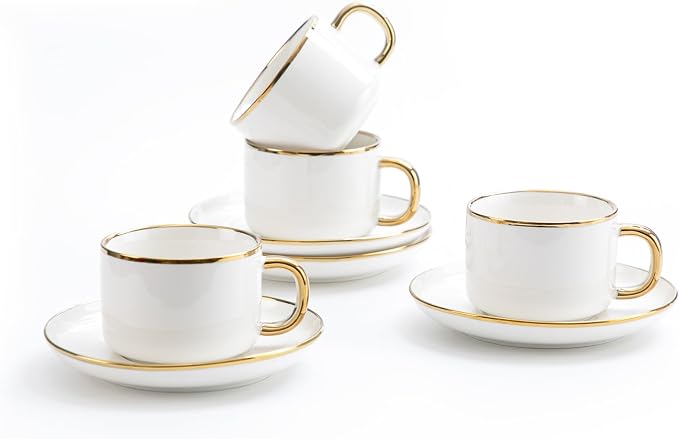Agyiuns Tea Cups and Saucers by Agyiuns