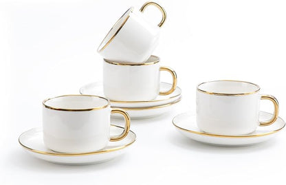 Agyiuns Tea Cups and Saucers by Agyiuns