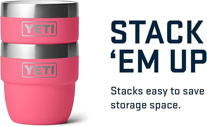YETI Rambler 4 oz Stackable Cup, Stainless Steel, Vacuum Insulated - Image 5