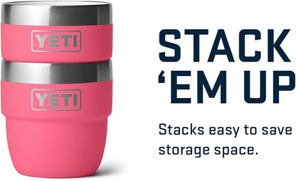 YETI Rambler 4 oz Stackable Cup, Stainless Steel, Vacuum Insulated - Image 5
