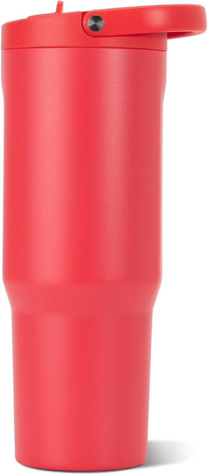 HydroJug Sport 32 oz Insulated Stainless Steel Water Bottle, Fruit Punch - Image 2
