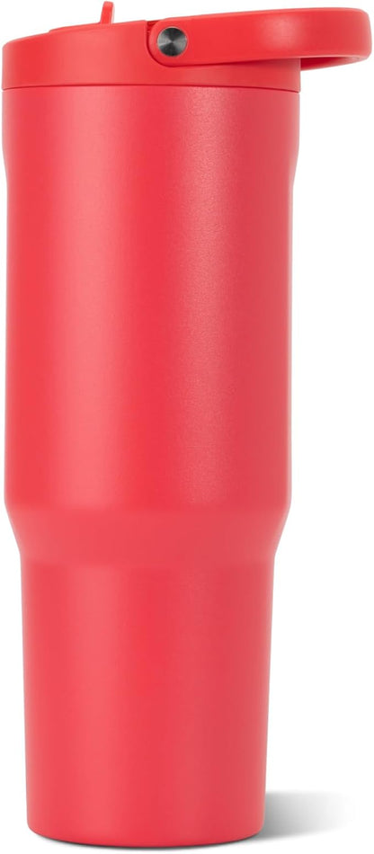 HydroJug Sport 32 oz Insulated Stainless Steel Water Bottle, Fruit Punch - Image 2